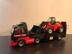 Mammoet Oplegger met Shovel Wiellader, Kinderen en Baby's, Speelgoed | Speelgoedvoertuigen, Ophalen of Verzenden, Zo goed als nieuw