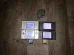 Nintendo ds LEES BESCHRIJVING, Spelcomputers en Games, Spelcomputers | Nintendo DS, Gebruikt, Met games, DS Lite, Zilver