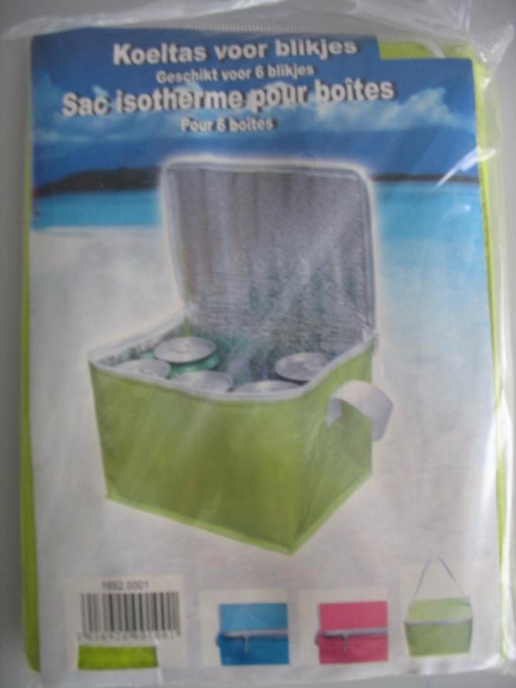 Koeltas voor 6 blikjes, Watersport en Boten, Accessoires en Onderhoud, Nieuw, Ophalen of Verzenden