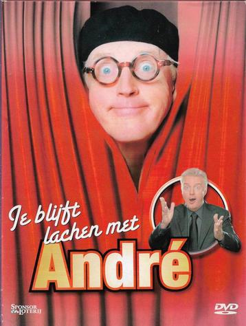 Andre van Duin Je blijft lachen met Andre, box met 6 dvds beschikbaar voor biedingen