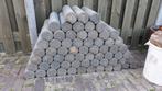 Palissade paaltjes 10cm doorsnede, 50cm lang, Tuin en Terras, Bielzen en Borders, Ophalen, Zo goed als nieuw, Minder dan 25 cm