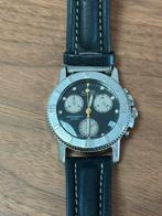 Camel Trophy chrono, Sieraden, Tassen en Uiterlijk, Horloges | Heren, Overige merken, Leer, Staal, Ophalen of Verzenden