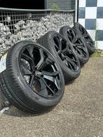 22 inch Audi E-Tron velgen 5x112 + Pirelli P-zero Q7 Q8, 265 mm, Banden en Velgen, Nieuw, Overige maten
