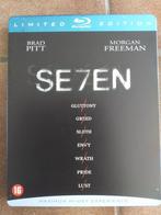 Seven / Se7en Limited Edition Steelcase Bluray, Cd's en Dvd's, Blu-ray, Ophalen of Verzenden, Zo goed als nieuw, Thrillers en Misdaad