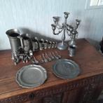 Verzameling tin, Antiek en Kunst, Antiek | Tin, Ophalen of Verzenden