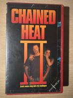 Chained Heat II - VHS Actie Film ex rental, Cd's en Dvd's, VHS | Film, Vanaf 16 jaar, Verzenden, Zo goed als nieuw, Actie en Avontuur