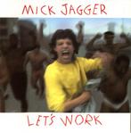 Mick Jagger - Let's Work (CD-Maxi, 1987) Rare Promo *, Ophalen, Rock en Metal, Maxi-single