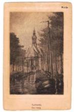 Den Haag 042, Turfmarkt gravure, ongelopen, Verzamelen, Verzenden, Voor 1920, Ongelopen, Zuid-Holland