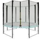 Trampoline veiligheidsnet Magic Jump-305 cm 4 poten/8 palen, Ophalen, Nieuw