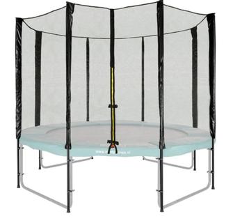 Trampoline veiligheidsnet Magic Jump-305 cm 4 poten/8 palen beschikbaar voor biedingen