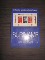 Zonnebloem Catalogus Suriname 2015., Postzegels en Munten, Verzenden, Catalogus