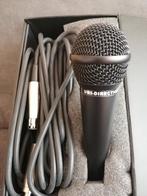 Bosch Plena LBB 9600 condenser microfoon XLR ovp, Ophalen of Verzenden, Zo goed als nieuw, Zangmicrofoon