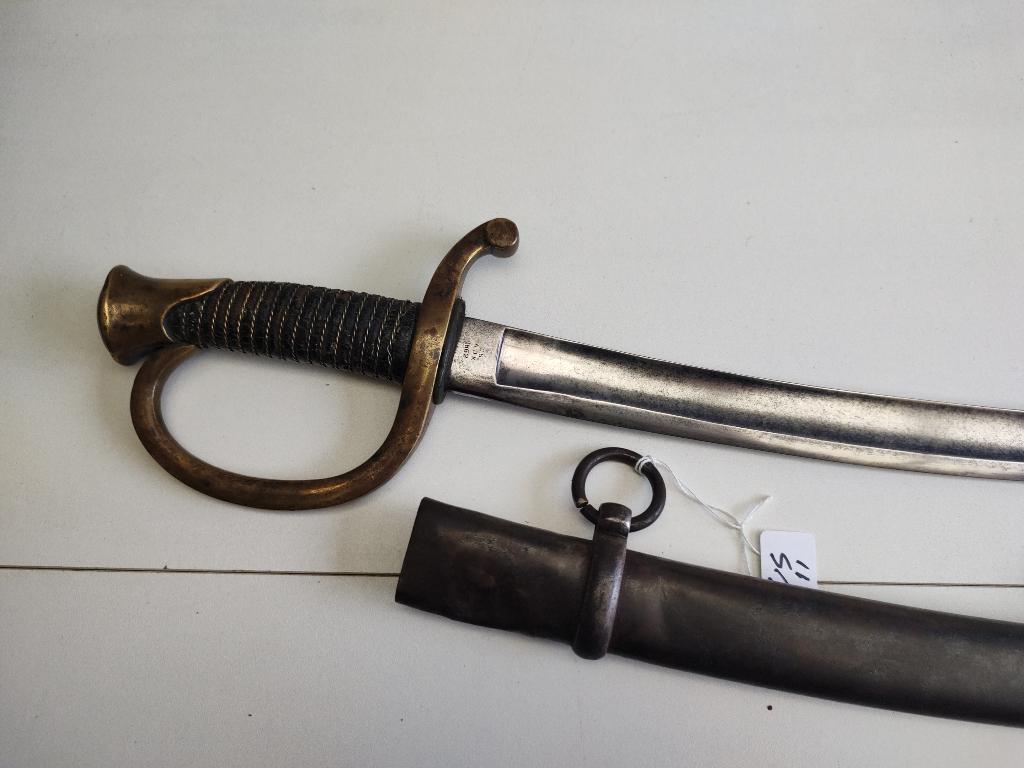 US sabel # 11 US Civil War M1840 artillery sword 1862 Ames, Verzamelen, Militaria | Algemeen, Landmacht, Zwaard of Sabel, Amerika