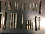 gereedschap tappen boren draadtap oldtimer schroeven, Ophalen of Verzenden, Gebruikt