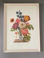 Frans bloemen schilderij Vase de Venise, Antiek en Kunst, Curiosa en Brocante, Ophalen of Verzenden