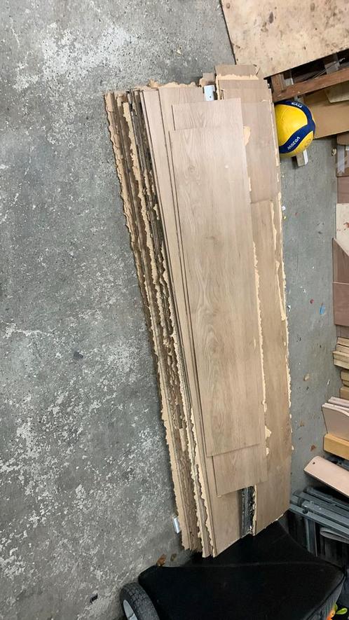 Therdex pvc vloerdelen, Doe-het-zelf en Verbouw, Vloerdelen en Plavuizen, Gebruikt, Overige typen, Kunststof, 150 cm of meer, 30 cm of meer