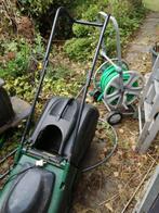 GRASMAAIER ELECTRISCH in Houten, Tuin en Terras, Grasmaaiers, Greenway, Gebruikt, Elektrische grasmaaier, Ophalen of Verzenden