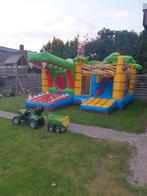 Springkussen Krokodil Safari te huur!, Ophalen of Verzenden