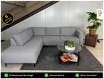 GRATIS LEVERING Hoekbank Grijs 260x215 GEREINIGD, 250 tot 300 cm, Hoekbank, Ophalen of Verzenden, Zo goed als nieuw