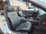 Mercedes-Benz SLK-klasse 230 K.|APK|Stoelverwarming|Airco, Auto's, 65 €/maand, Achterwielaandrijving, Gebruikt, Zwart