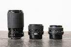 Analoge lenzen Sigma, Tokina, Pentax 28, 50, 200 mm - Nikon, Audio, Tv en Foto, Fotografie | Lenzen en Objectieven, Ophalen of Verzenden