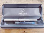parker vulpen 25 staal in Parker doosje met vulling, Parker, Nieuw, Met doosje, Ophalen of Verzenden