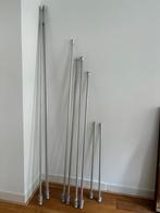 GRATIS: IKEA gordijnroedes en ringen, Huis en Inrichting, Ophalen, Gebruikt, Overige kleuren, 150 tot 200 cm