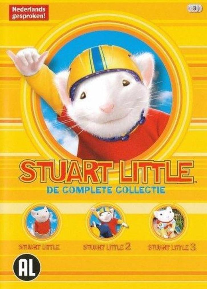 Stuart Little de complete collectie, Cd's en Dvd's, Dvd's | Kinderen en Jeugd, Zo goed als nieuw, Alle leeftijden, Verzenden