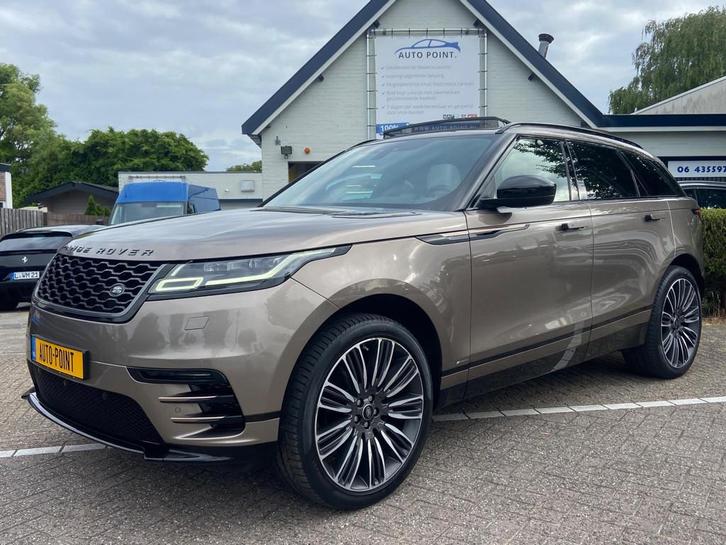 Land Rover Range Rover Velar 2.0 4x4 R-DYNAMIC/PANO/VIRTUAL/, Auto's, Bestelauto's, Bedrijf, Te koop, 4x4, Achteruitrijcamera