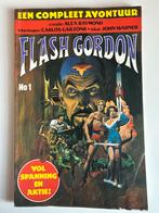 Flash Gordon nr. 1 (1979) - Compleet Avontuur!, Boeken, Stripboeken, Eén stripboek, Ophalen of Verzenden, Gelezen