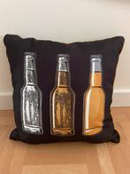 Kussen / kussentje bier 35x35 nieuw, Ophalen, Nieuw
