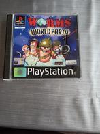 Ps1 worms world party, Spelcomputers en Games, Games | Sony PlayStation 1, 1 speler, Ophalen of Verzenden, Zo goed als nieuw, Vanaf 3 jaar