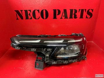 ALFA ROMEO JUNIOR MILANO FULL LED KOPLAMP 50572576 COMPLEET beschikbaar voor biedingen
