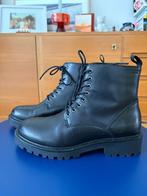 Vagabond Kenova laarzen zwart leer 38 - nieuw!, Zwart, Lage of Enkellaarzen, Nieuw, Ophalen of Verzenden