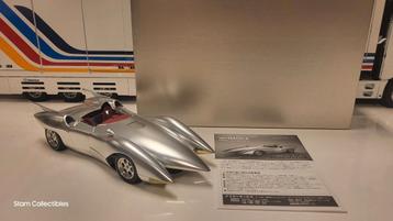 PreMo Series 4 Speed Racer Mach 5 Silver Diecast Aluminium  beschikbaar voor biedingen