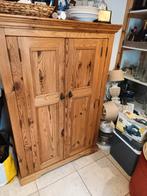 Antieke service en dekenkist.  Moderne tv computer kast, Ophalen of Verzenden