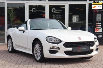 Fiat 124 Spider 1.4 M-AIR | 1e EIGENAAR | NAVI | CRUISE | 14 beschikbaar voor biedingen
