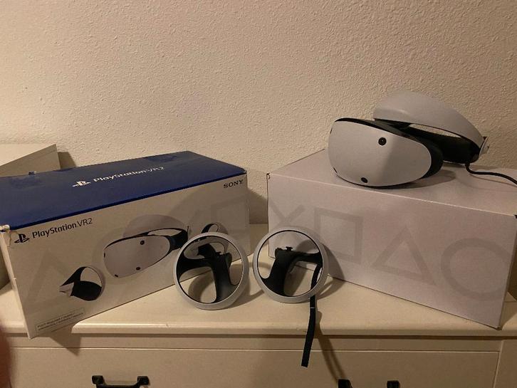ps5 VR2, Spelcomputers en Games, Virtual Reality, Zo goed als nieuw, Sony PlayStation, VR-bril, Ophalen of Verzenden