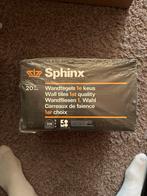 Sphinx Wandtegels - Nieuw in Verpakking, Doe-het-zelf en Verbouw, Tegels, Nieuw, 20 tot 40 cm, 20 tot 40 cm, Wandtegels