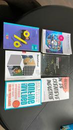 Set boeken studie creative business, Boeken, Ophalen of Verzenden, Zo goed als nieuw