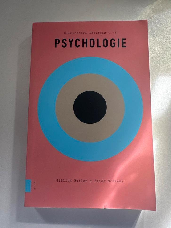 Psychologie - Elementaire Deeltjes, Boeken, Psychologie, Gelezen, Overige onderwerpen, Ophalen of Verzenden