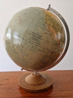 Vintage Paul Räth staatkundige globe jaren 60 / 70., Huis en Inrichting, Woonaccessoires | Wereldbollen, Ophalen of Verzenden