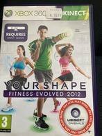 Your Shape Fitness Evolved 2012, Spelcomputers en Games, Games | Xbox 360, Overige genres, 1 speler, Ophalen of Verzenden, Zo goed als nieuw