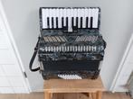 Mooie 48 bas accordeon, Muziek en Instrumenten, Overige merken, Met koffer, Ophalen of Verzenden, 48-bas