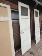 Antieke binnen deuren, Doe-het-zelf en Verbouw, Ophalen, Gebruikt, Minder dan 80 cm, Binnendeur