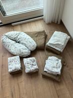 Complete linnenset Baby, Kinderen en Baby's, Ophalen of Verzenden, Zo goed als nieuw, 100 cm of meer, Deken