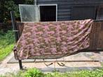 Bucas twill sheet zomerdeken camouflage, Ophalen of Verzenden, Gebruikt, Deken