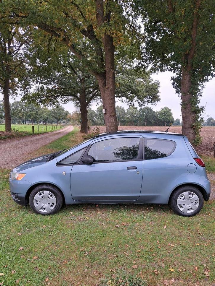 Mitsubishi Colt 1.1 12v 75pk Cleartec 3D 2009 Blauw, Auto's, Mitsubishi, Bedrijf, Colt, Benzine, Euro 4, B, Hatchback, Handgeschakeld