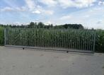 Schuif poort, Tuin en Terras, Ophalen, Gebruikt, IJzer, Spijlenhekwerk