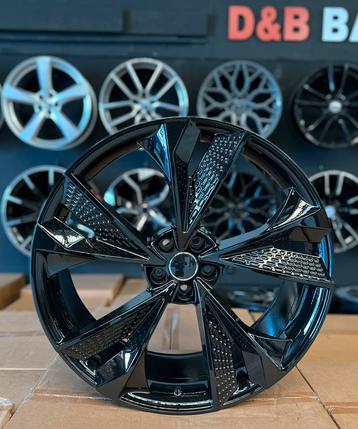 22 inch rs7 look velgen 5x112 Audi a6 a7 a8 q5 q7 q8 E-tron beschikbaar voor biedingen